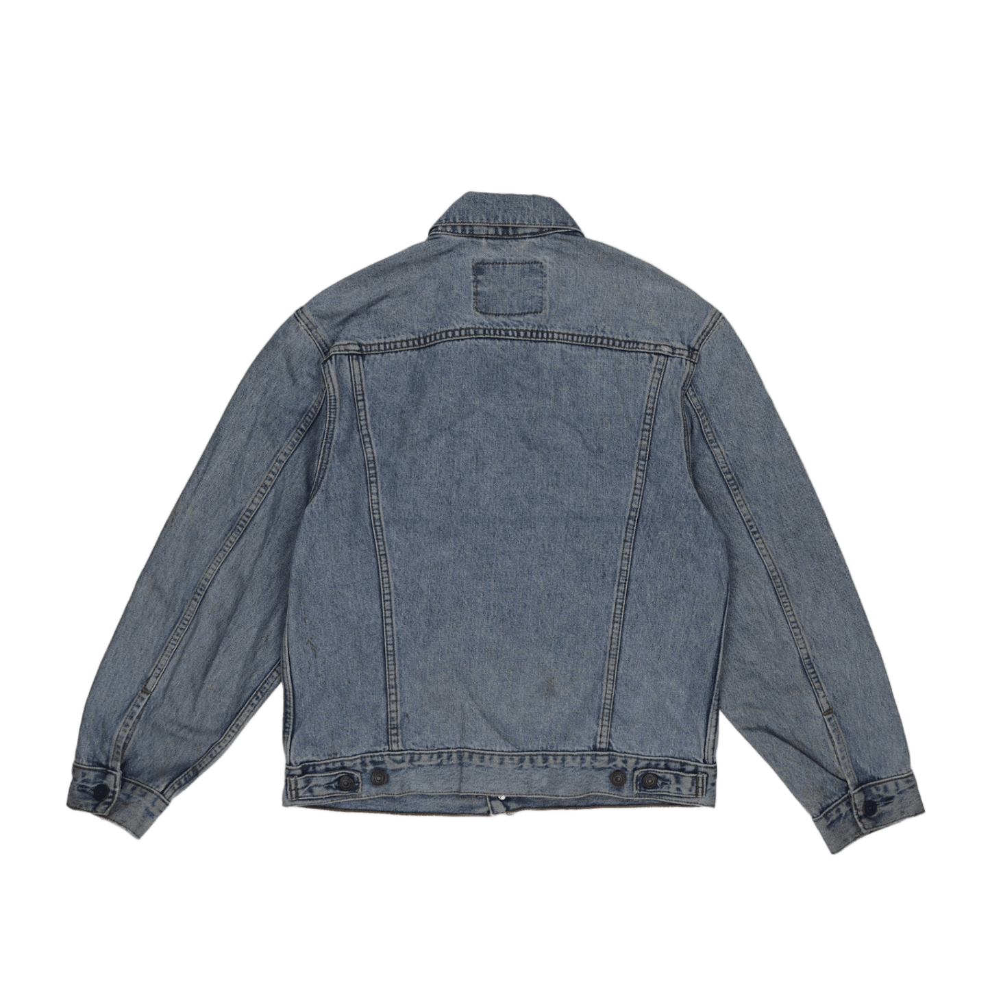 Levi's Vintage 70503 Light Blue Denim Jacket Size Small Cotton Classic Collared