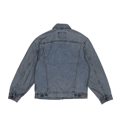 Levi's Vintage 70503 Light Blue Denim Jacket Size Small Cotton Classic Collared