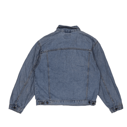 Lee Vintage Rider Denim Jacket Light Blue XL 100% Cotton