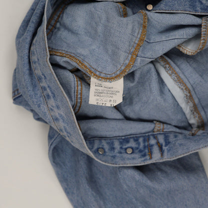 Lee Vintage Rider Denim Jacket Light Blue XL 100% Cotton