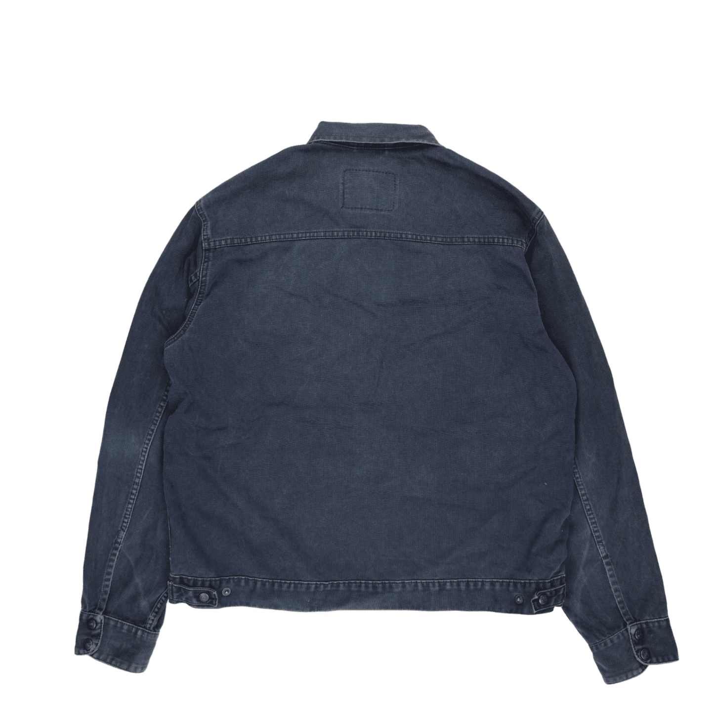 Levi's XXL 70509 Original Denim Jacket Navy Blue Cotton Vintage Collared
