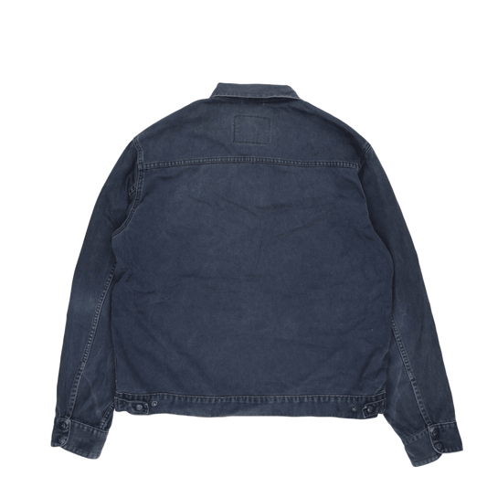 Levi's XXL 70509 Original Denim Jacket Navy Blue Cotton Vintage Collared