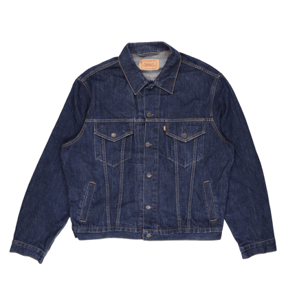 Levi's Vintage Blue Denim Trucker Jacket XL Men's Cotton
