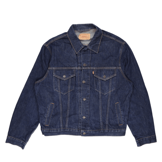 Levi's Vintage Blue Denim Trucker Jacket XL Men's Cotton