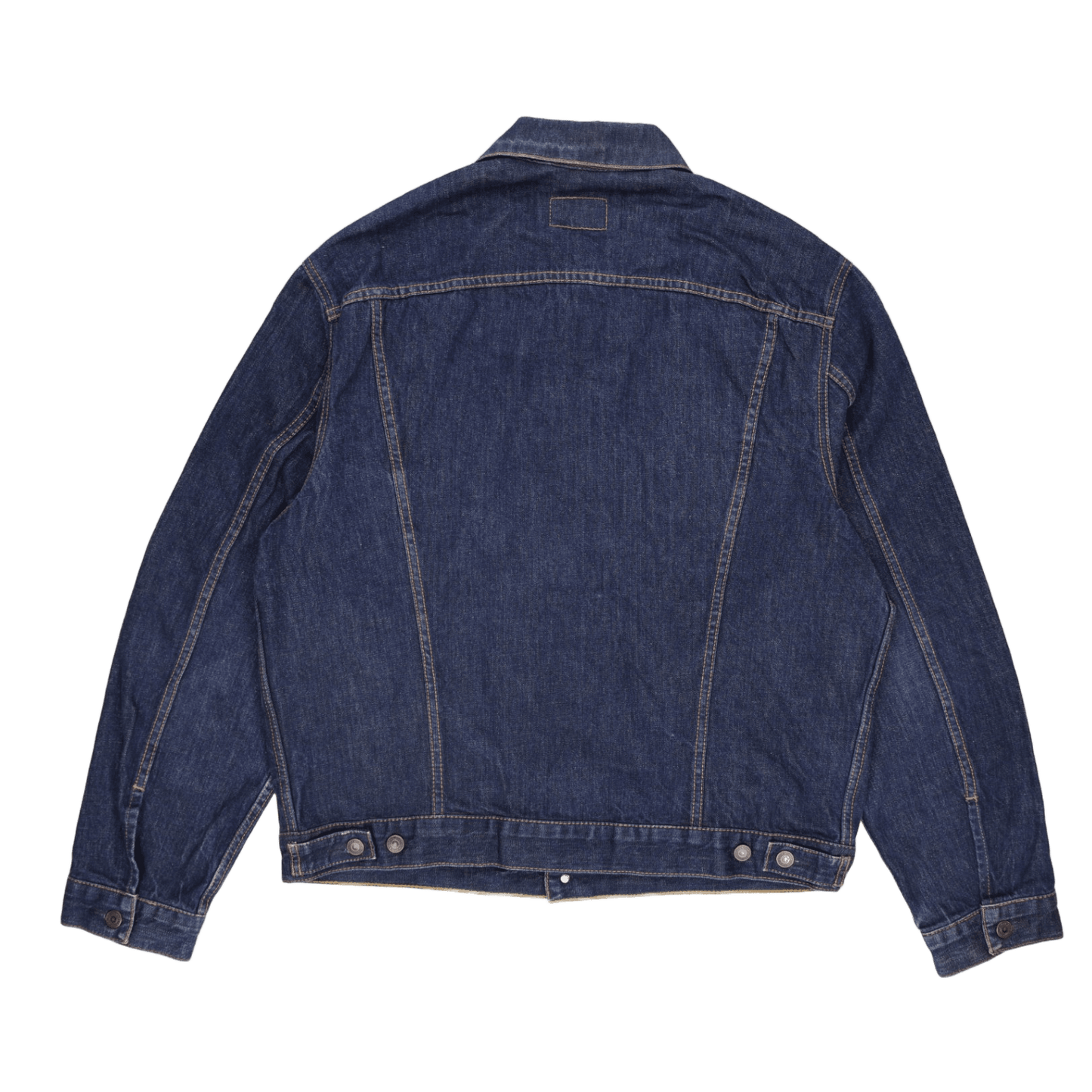 Levi's Vintage Blue Denim Trucker Jacket XL Men's Cotton