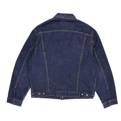 Levi's Vintage Blue Denim Trucker Jacket XL Men's Cotton
