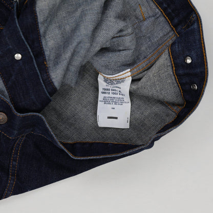 Levi's Vintage Blue Denim Trucker Jacket XL Men's Cotton