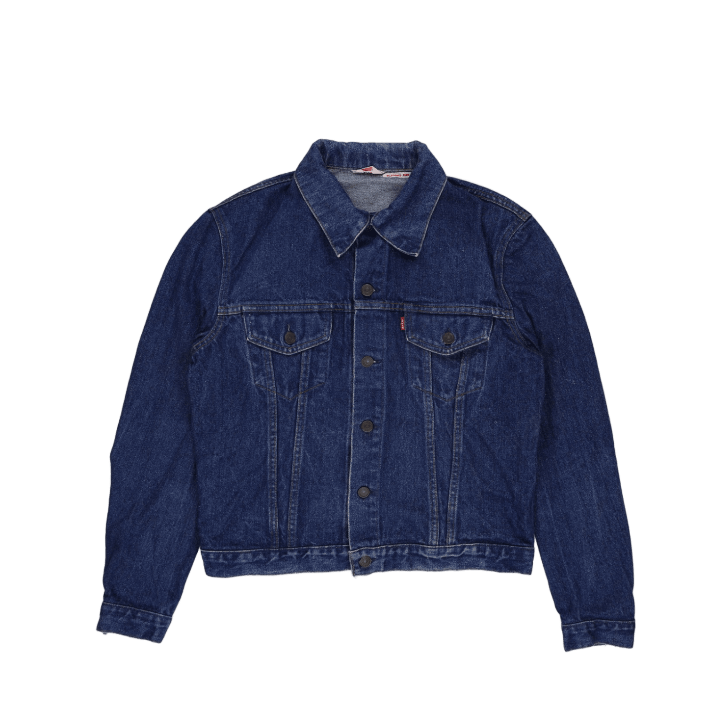 Levi's Vintage Blue Denim Trucker Jacket Unisex Large Cotton