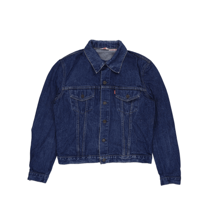 Levi's Vintage Blue Denim Trucker Jacket Unisex Large Cotton