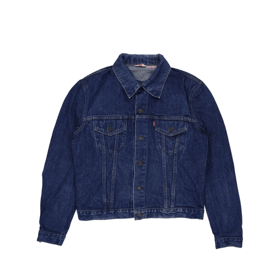 Levi's Vintage Blue Denim Trucker Jacket Unisex Large Cotton