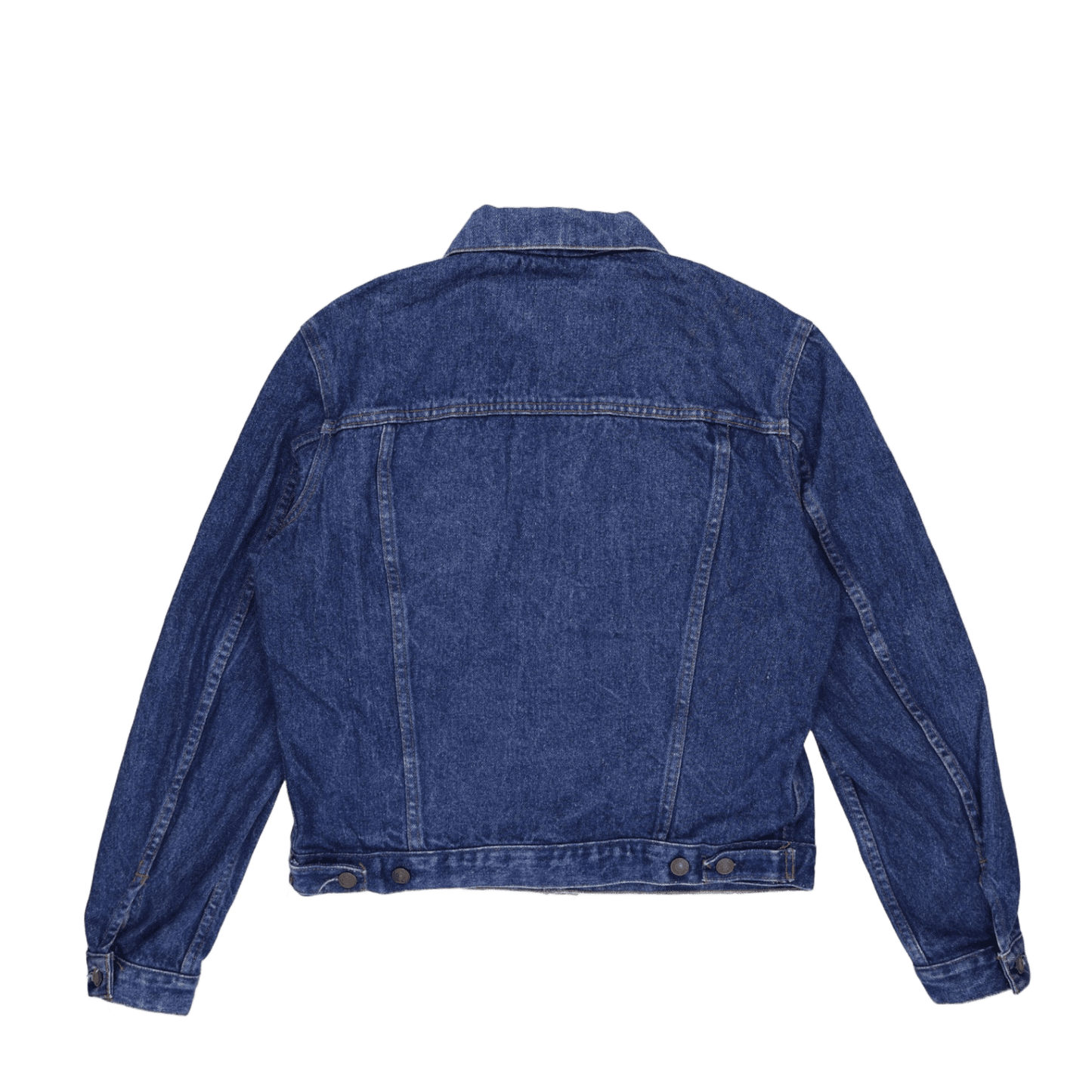 Levi's Vintage Blue Denim Trucker Jacket Unisex Large Cotton