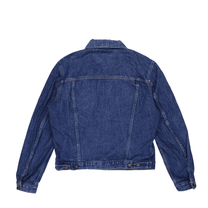 Levi's Vintage Blue Denim Trucker Jacket Unisex Large Cotton