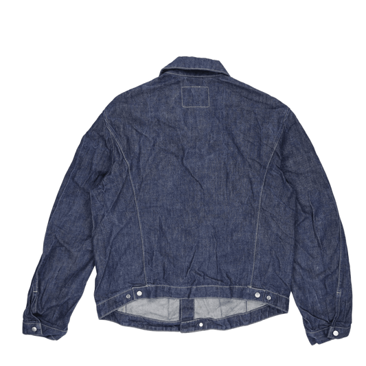 Levi's Engineered Jeans Vintage Denim Jacket Indigo Blue XL 100% Cotton