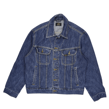 Lee Rider Vintage Denim Jacket Blue Medium Cotton