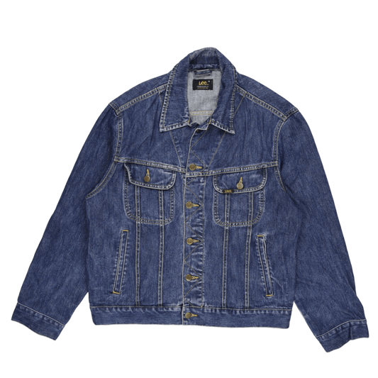 Lee Rider Vintage Denim Jacket Blue Medium Cotton