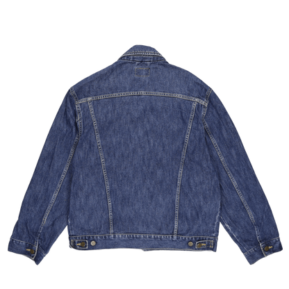 Lee Rider Vintage Denim Jacket Blue Medium Cotton