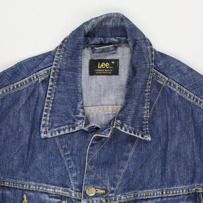 Lee Rider Vintage Denim Jacket Blue Medium Cotton