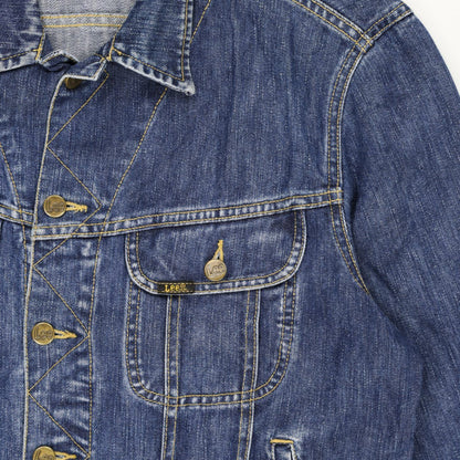 Lee Rider Vintage Denim Jacket Blue Medium Cotton