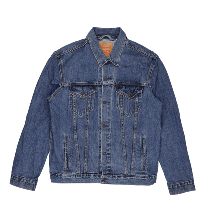 Levi's 72334 Vintage Denim Jacket Blue Large Cotton Denim Collared