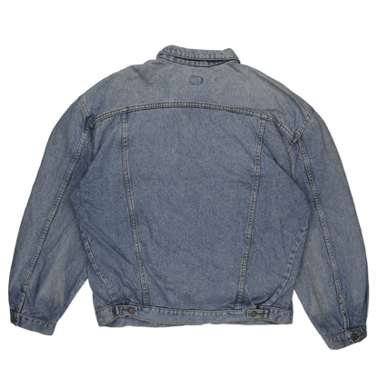 Lee Vintage Denim Jacket Light Blue Large Cotton Denim Collared