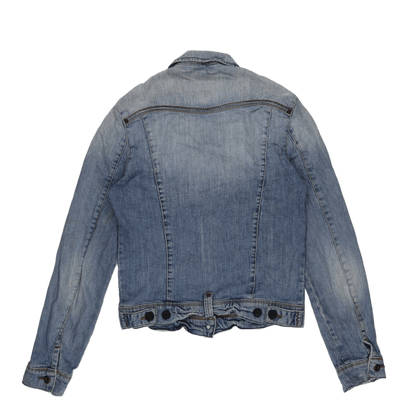 Lee Vintage Light Blue Denim Jacket Unisex Medium Cotton