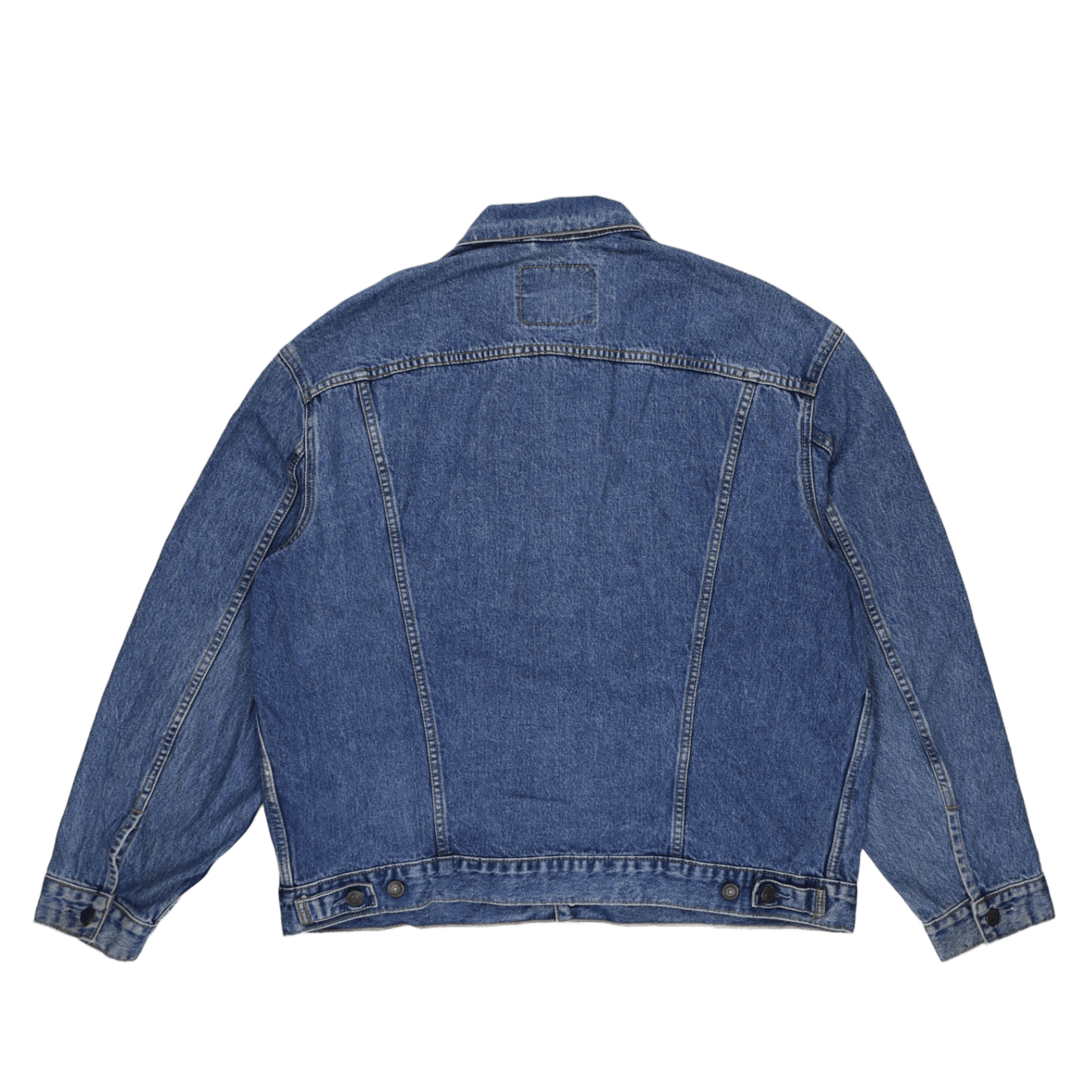 Levi's Vintage Blue Denim Trucker Jacket XXL Cotton