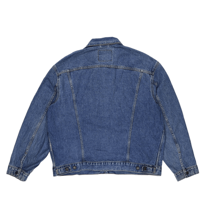 Levi's Vintage Blue Denim Trucker Jacket XXL Cotton