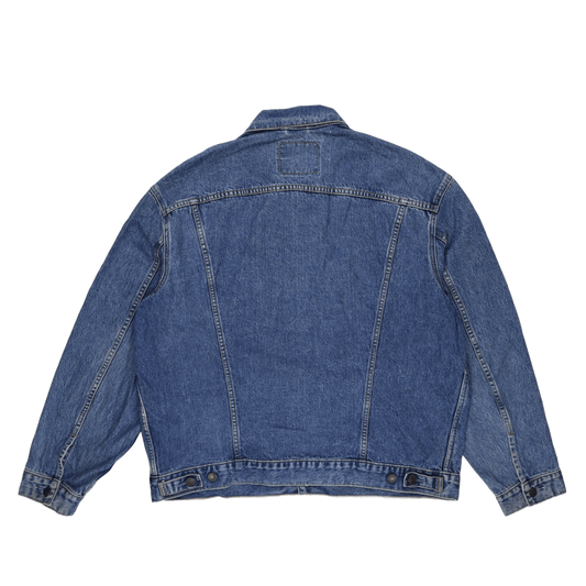 Levi's Vintage Blue Denim Trucker Jacket XXL Cotton