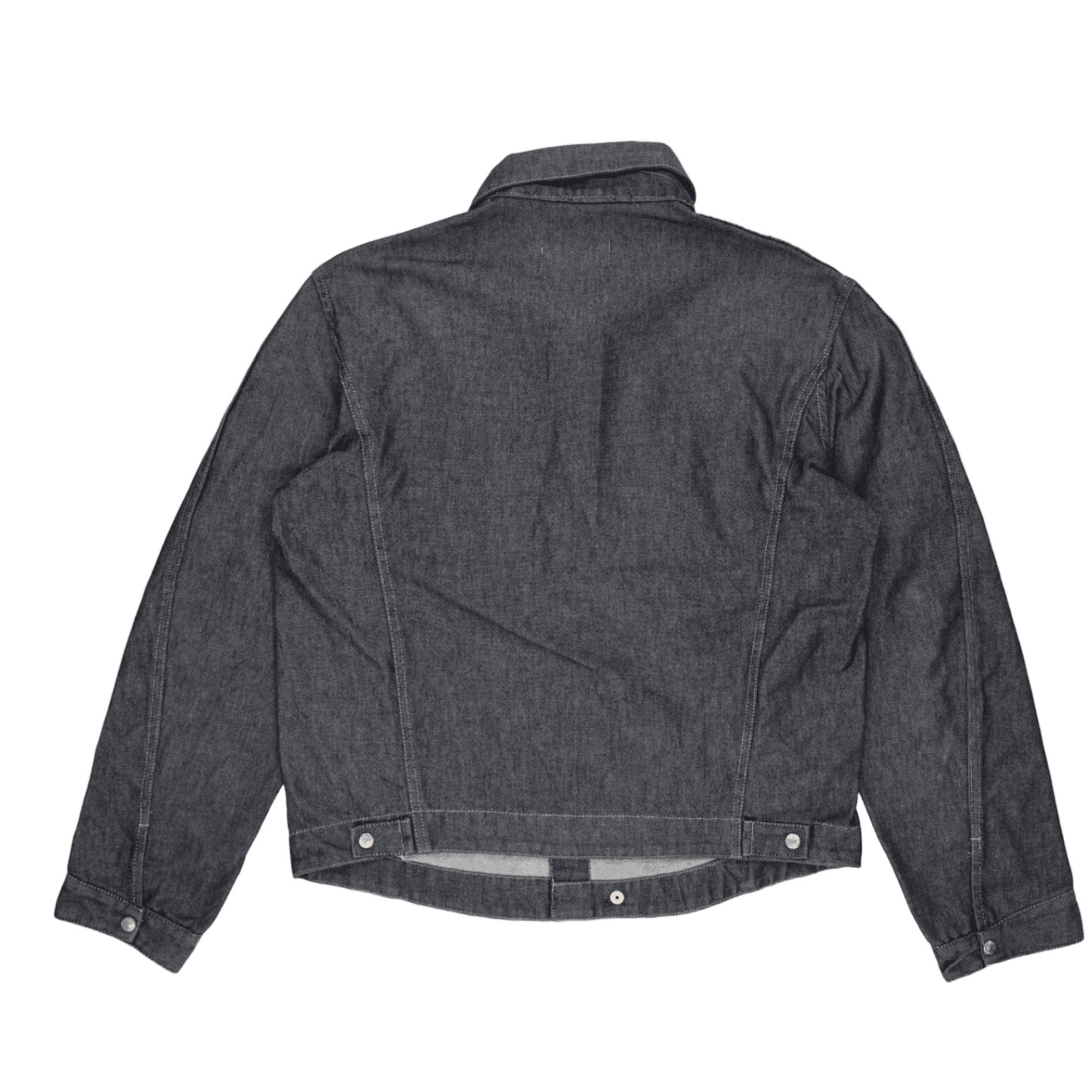 Levi's Engineered Jeans Black Denim Jacket Medium Cotton Denim Vintage