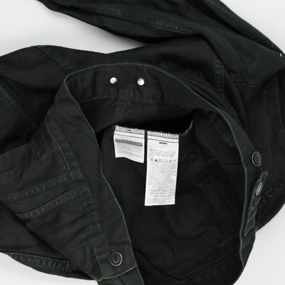 Levi's Black Denim Trucker Jacket Men's Small 100% Cotton