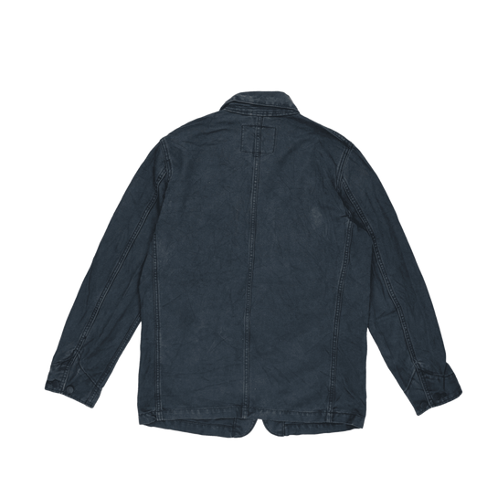 Levi's Vintage Navy Blue Cotton Chore Jacket Size L Very Good Condition