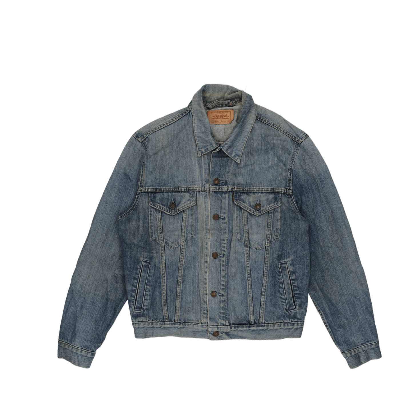 Levi's 70550 Vintage Denim Trucker Jacket Blue Medium Cotton
