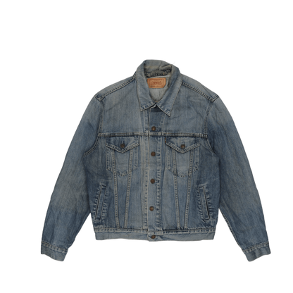 Levi's 70550 Vintage Denim Trucker Jacket Blue Medium Cotton