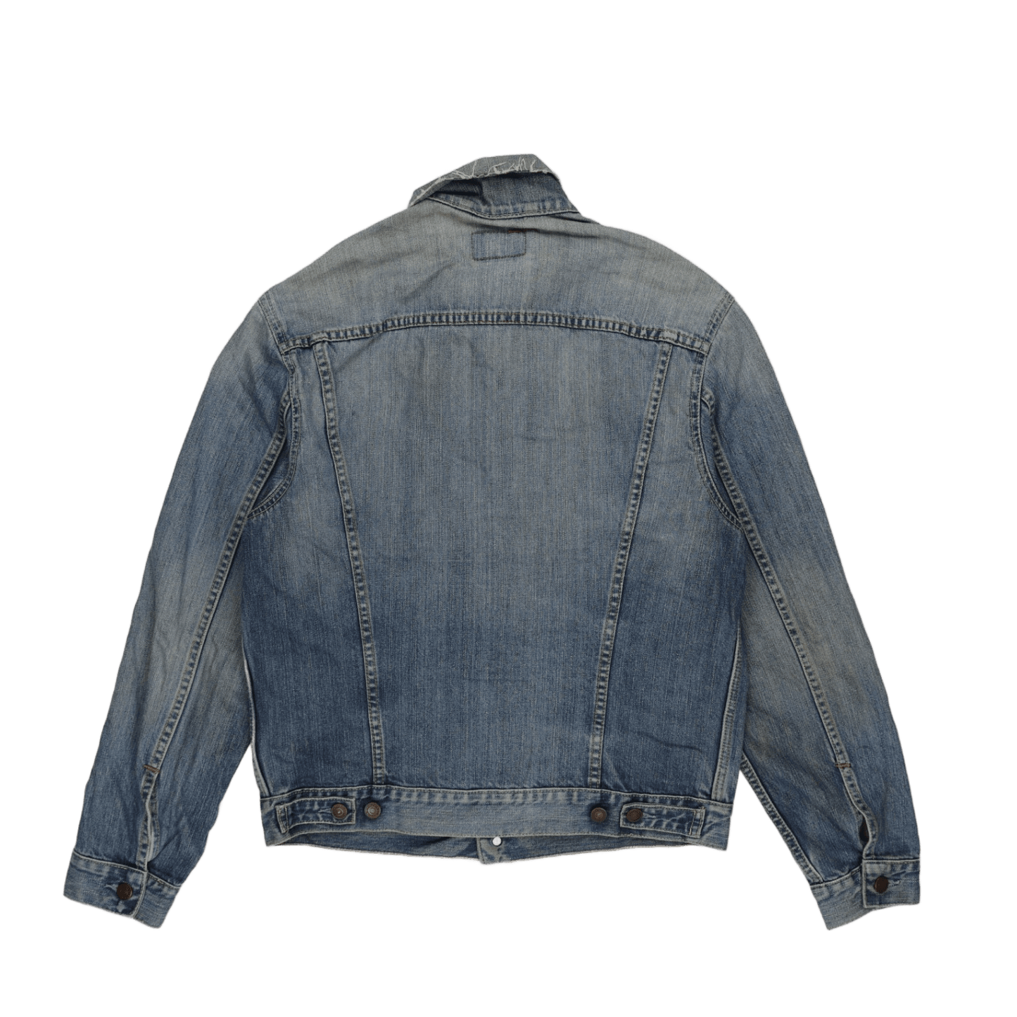 Levi's 70550 Vintage Denim Trucker Jacket Blue Medium Cotton