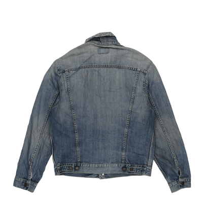 Levi's 70550 Vintage Denim Trucker Jacket Blue Medium Cotton