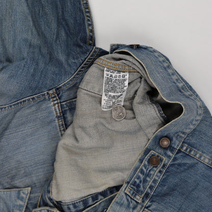 Levi's 70550 Vintage Denim Trucker Jacket Blue Medium Cotton