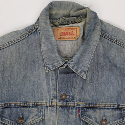 Levi's 70550 Vintage Denim Trucker Jacket Blue Medium Cotton