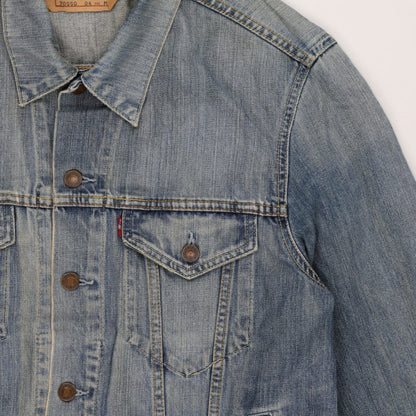 Levi's 70550 Vintage Denim Trucker Jacket Blue Medium Cotton