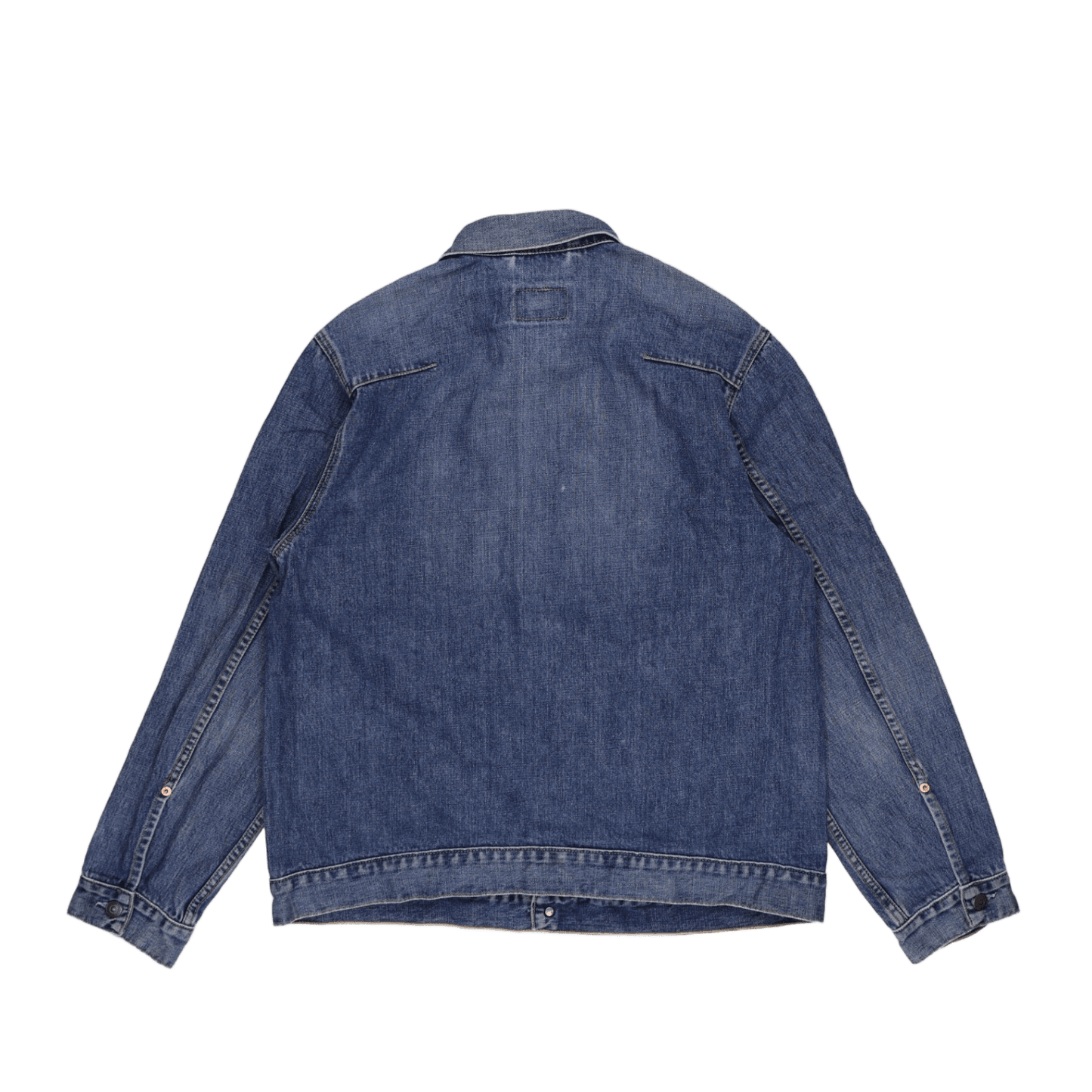 Levi's Vintage 70511 Denim Trucker Jacket Blue Large Cotton