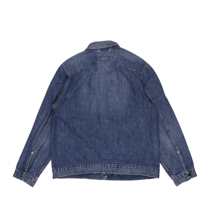 Levi's Vintage 70511 Denim Trucker Jacket Blue Large Cotton