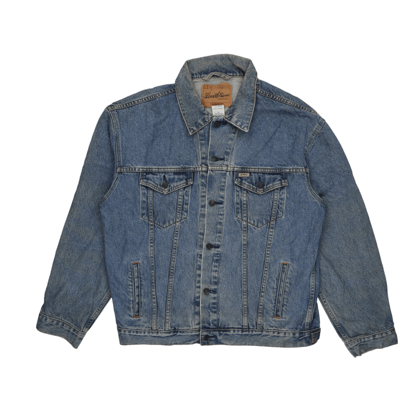 Levi Strauss Vintage Denim Jacket Blue XL Cotton