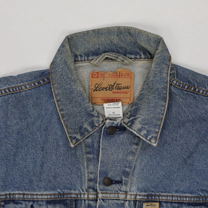 Levi Strauss Vintage Denim Jacket Blue XL Cotton