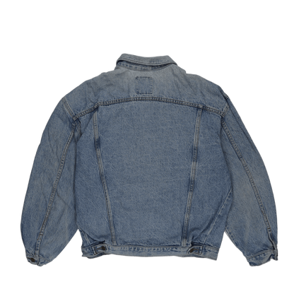 Lee Vintage Light Blue Denim Jacket Men's Large Cotton