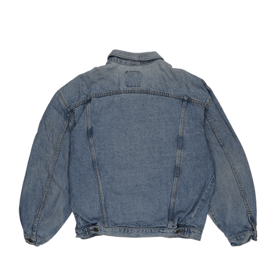 Lee Vintage Light Blue Denim Jacket Men's Large Cotton