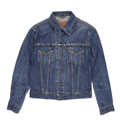 Levi's Vintage 1997 Denim Jacket Women's Large Classic Blue Cotton
