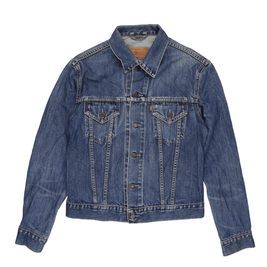 Levi's Vintage 1997 Denim Jacket Women's Large Classic Blue Cotton