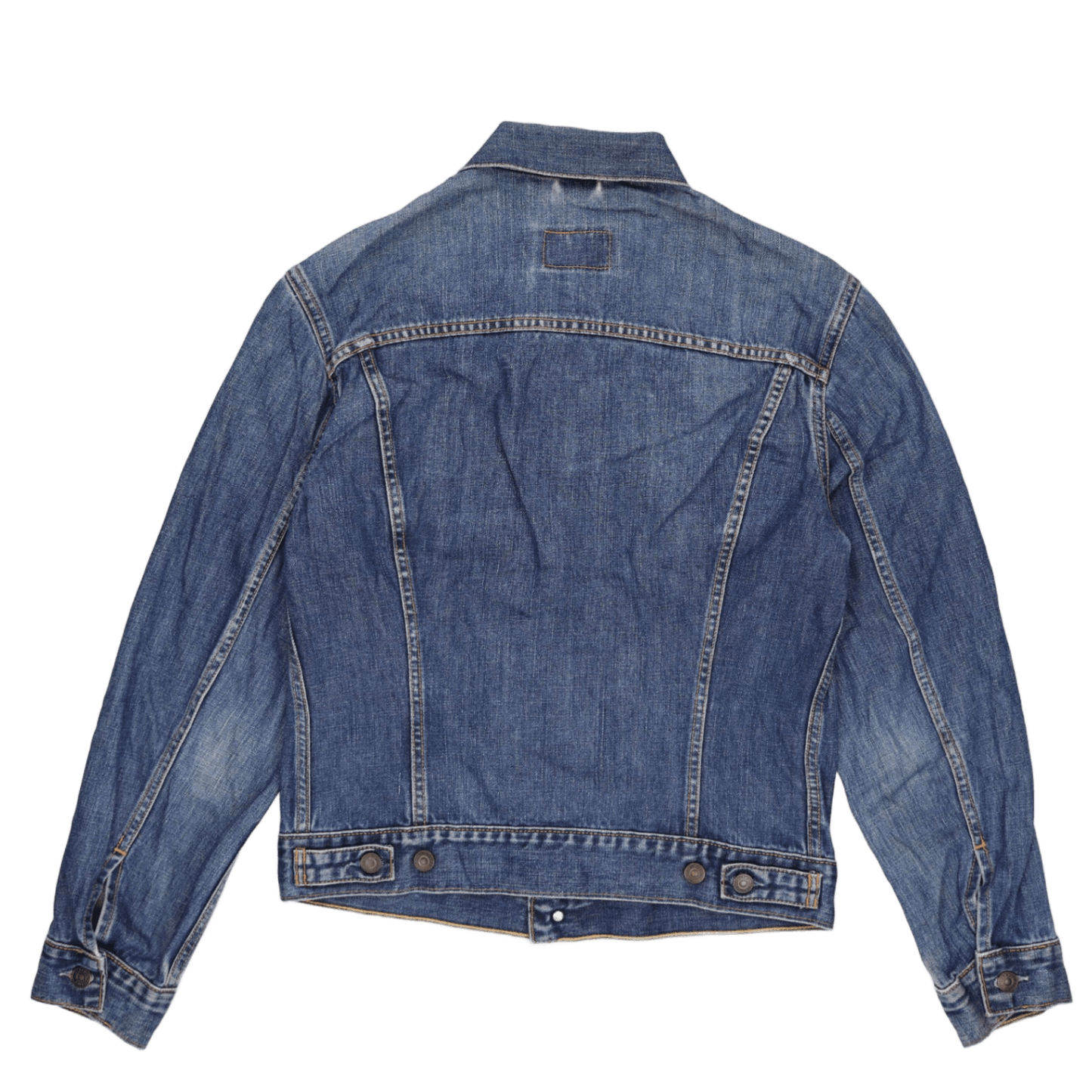 Levi's Vintage 1997 Denim Jacket Women's Large Classic Blue Cotton