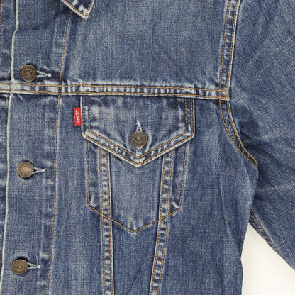 Levi's Vintage 1997 Denim Jacket Women's Large Classic Blue Cotton
