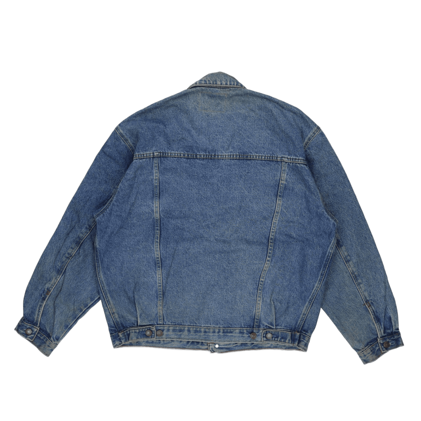 Levi's Vintage Stonewash Blue Denim Jacket Men's Large Cotton