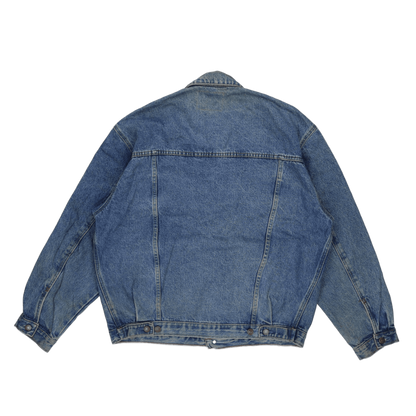 Levi's Vintage Stonewash Blue Denim Jacket Men's Large Cotton